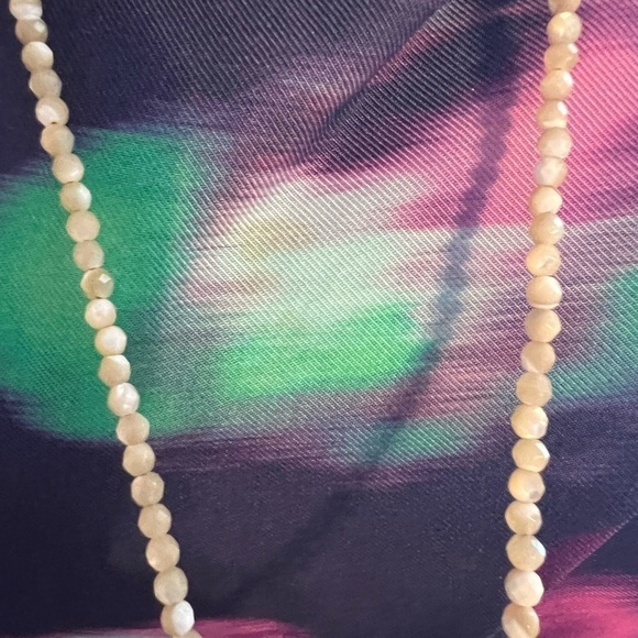 Chan Luu Stone & Gold Plated Necklace D3 - Picture 3 of 7